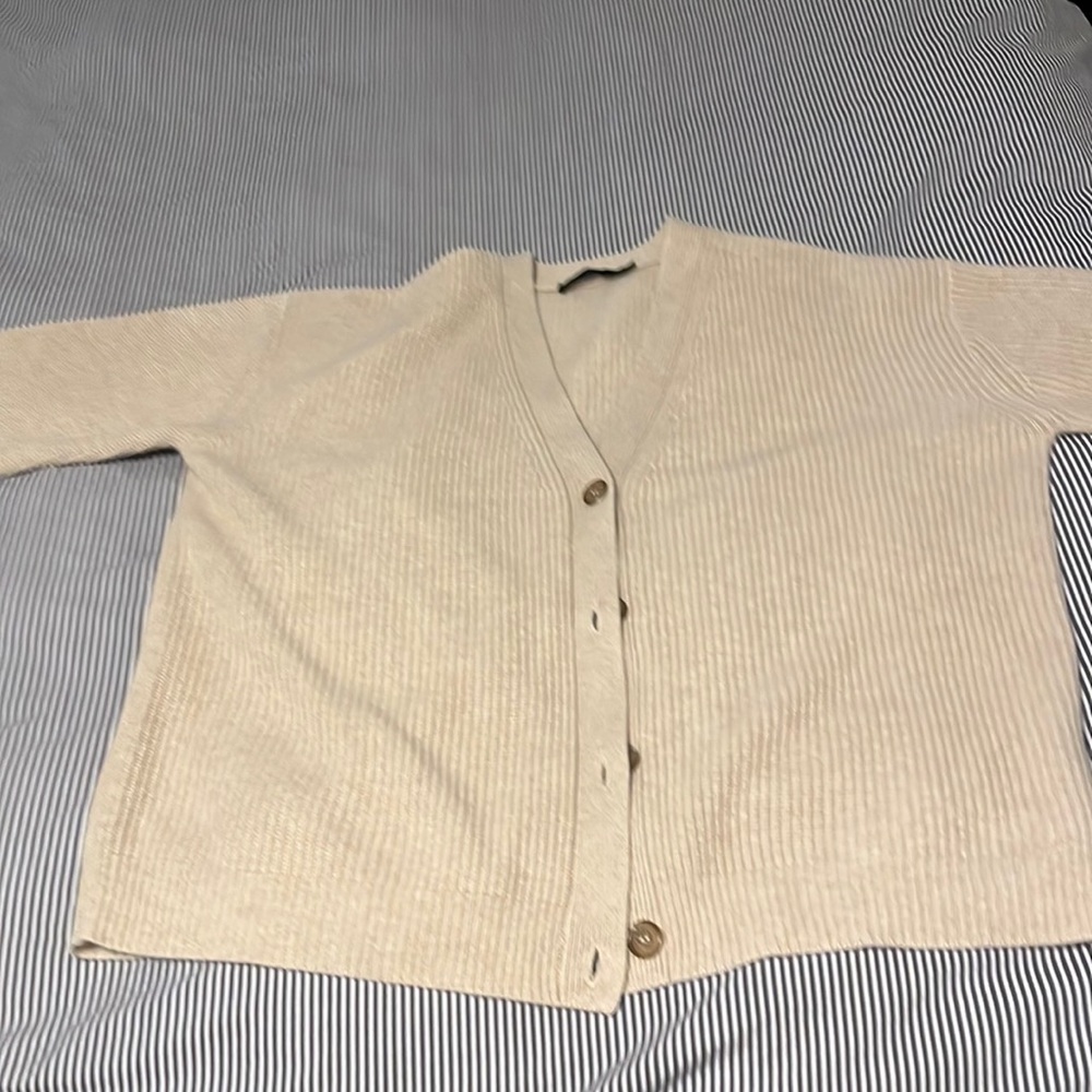 Jenni Kayne Cashmere Cocoon Cardigan; Sz M